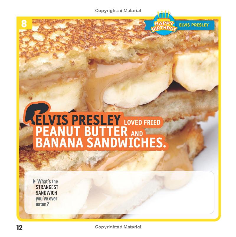 my weird but true! fact-a-day fun journal