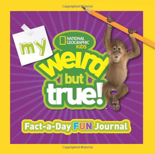 my weird but true! fact-a-day fun journal