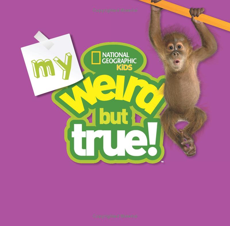 my weird but true! fact-a-day fun journal