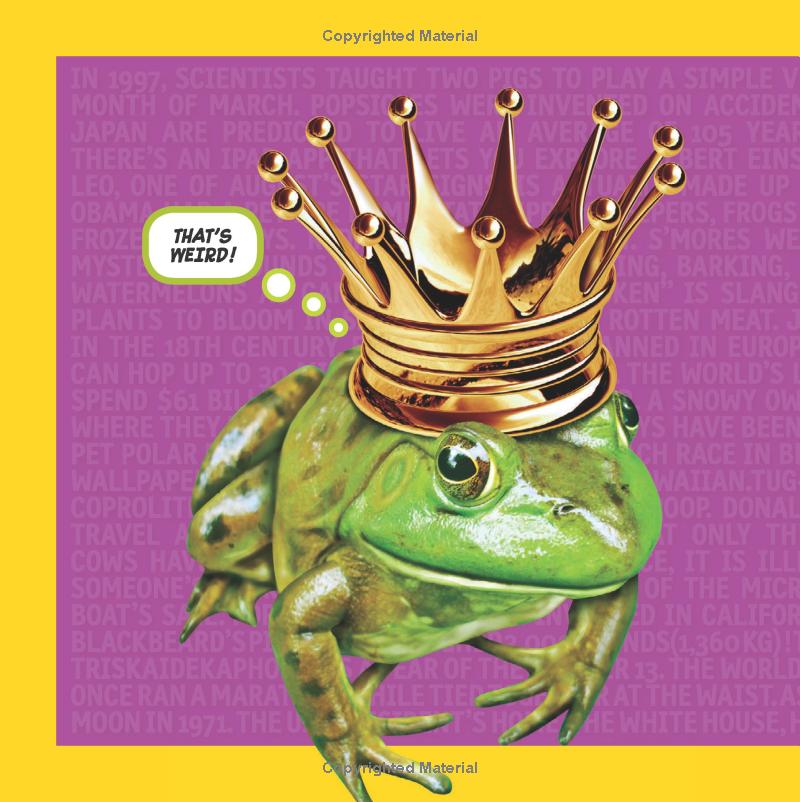 my weird but true! fact-a-day fun journal