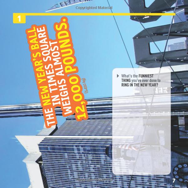 my weird but true! fact-a-day fun journal