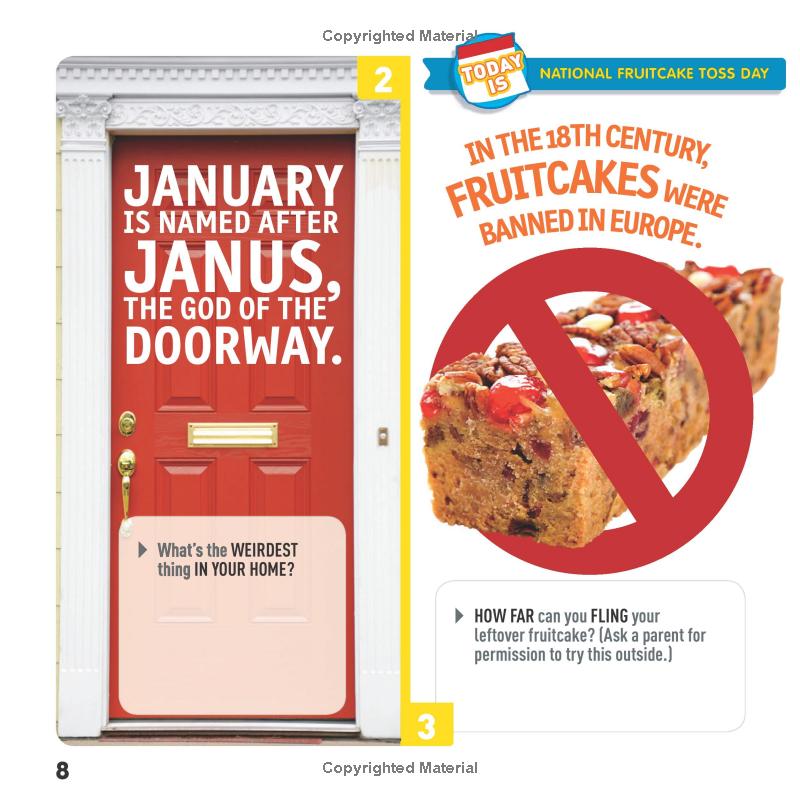 my weird but true! fact-a-day fun journal