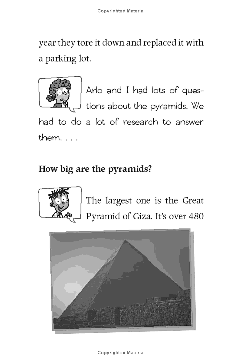 My Weird School Fast Facts - Book 7 - Mummies, Myths, And Mysteries