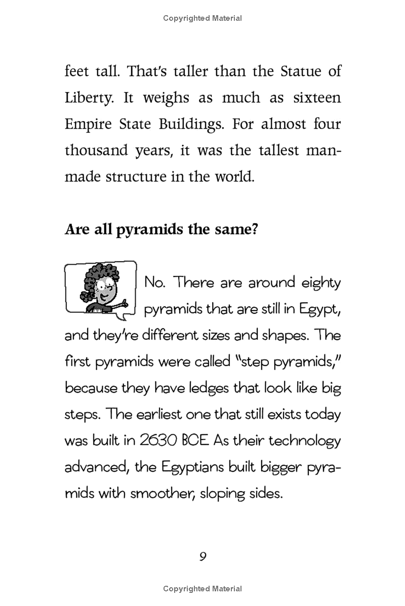 My Weird School Fast Facts - Book 7 - Mummies, Myths, And Mysteries