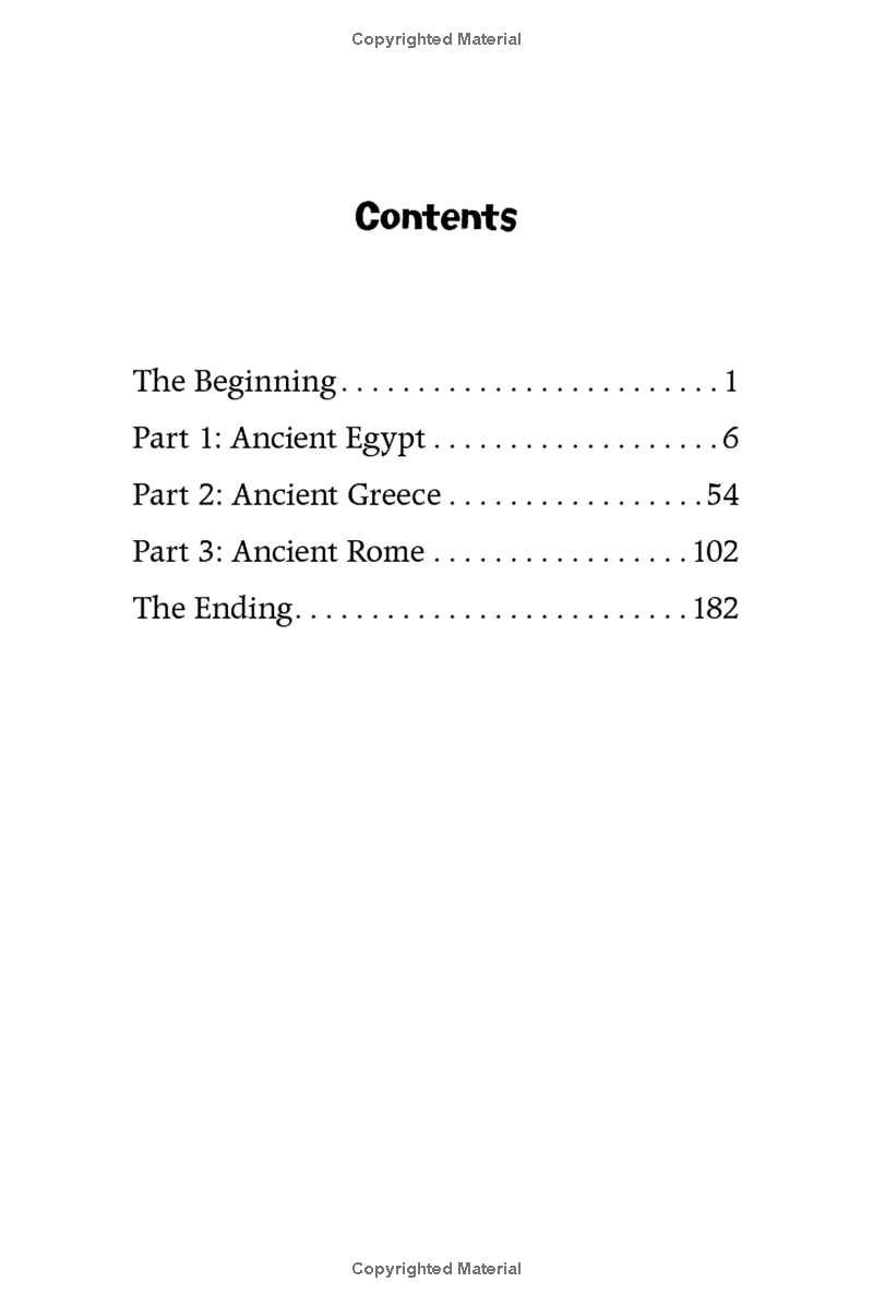 My Weird School Fast Facts - Book 7 - Mummies, Myths, And Mysteries