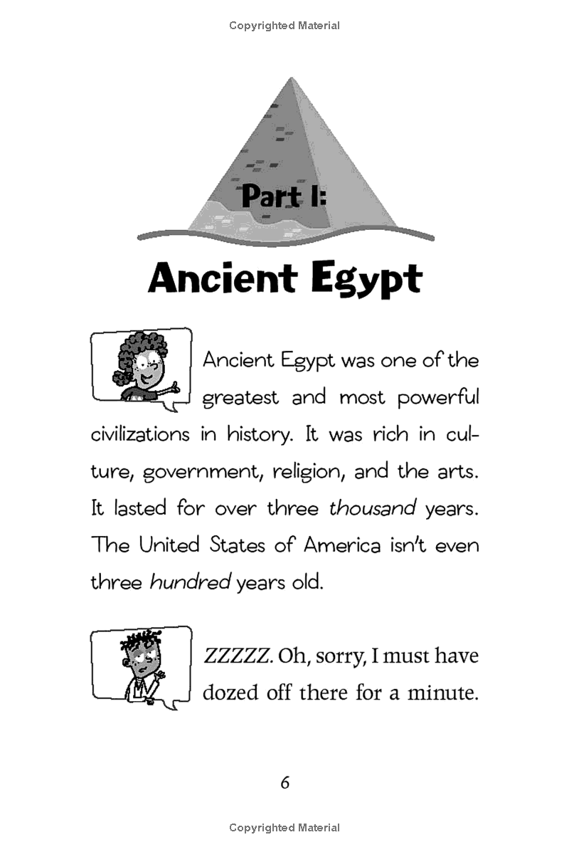 My Weird School Fast Facts - Book 7 - Mummies, Myths, And Mysteries