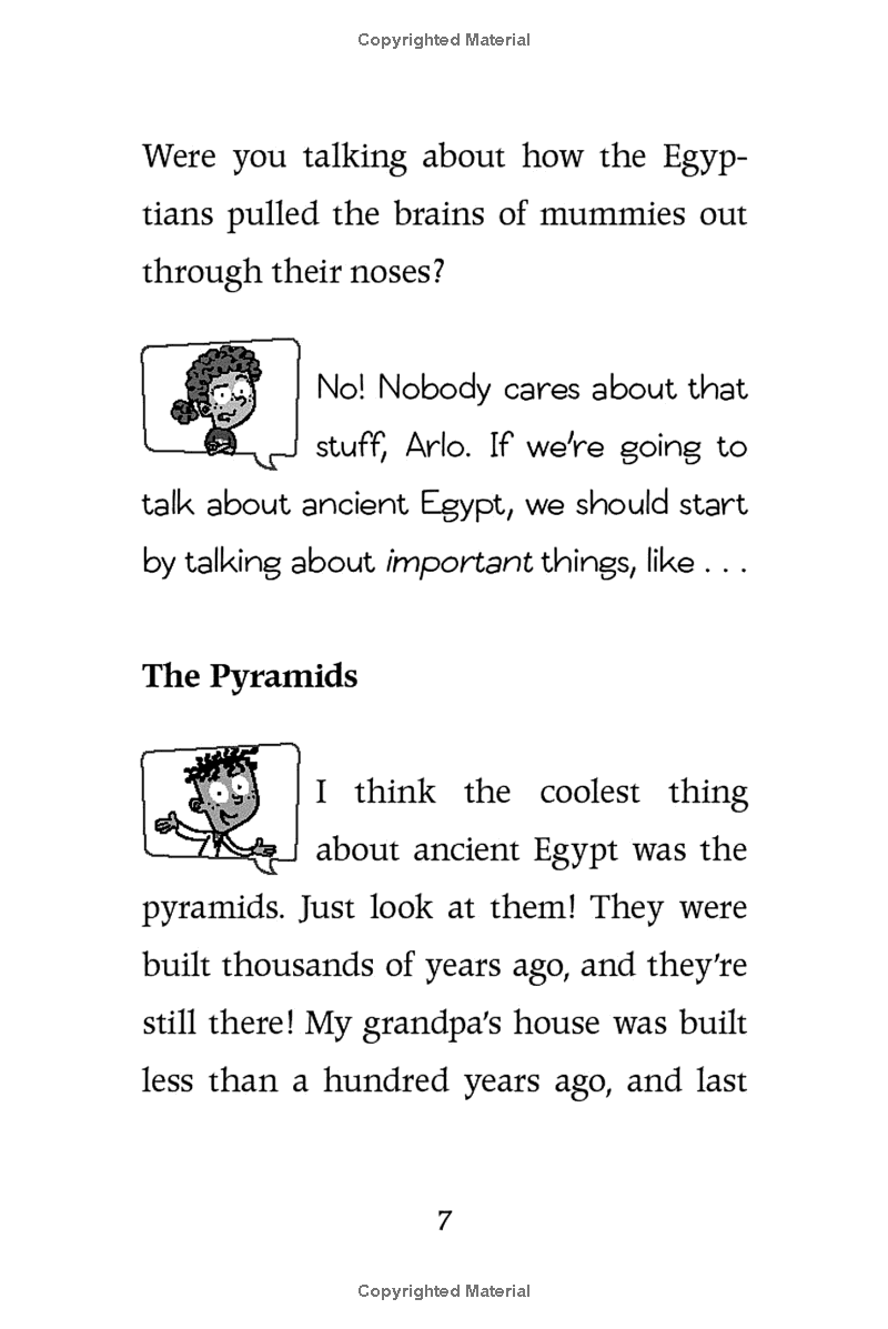 My Weird School Fast Facts - Book 7 - Mummies, Myths, And Mysteries