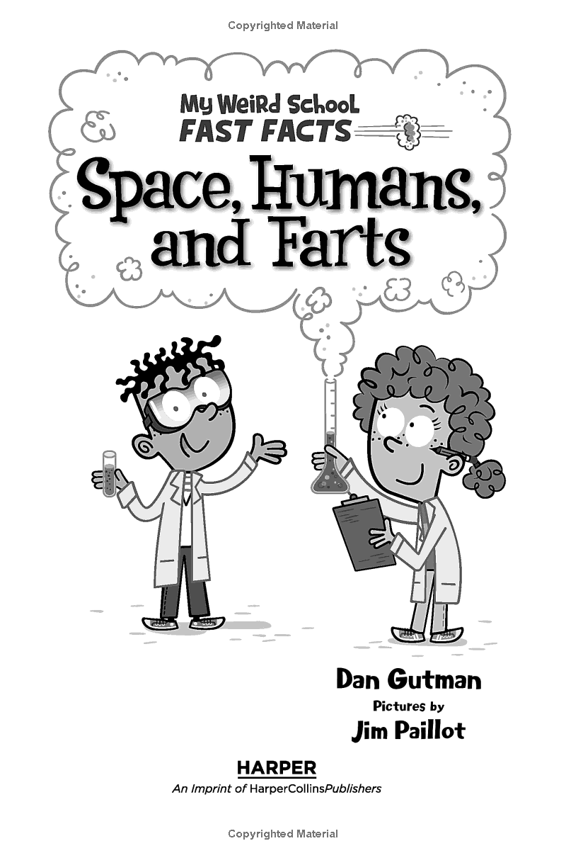 My Weird School Fast Facts - Space, Humans, And Farts