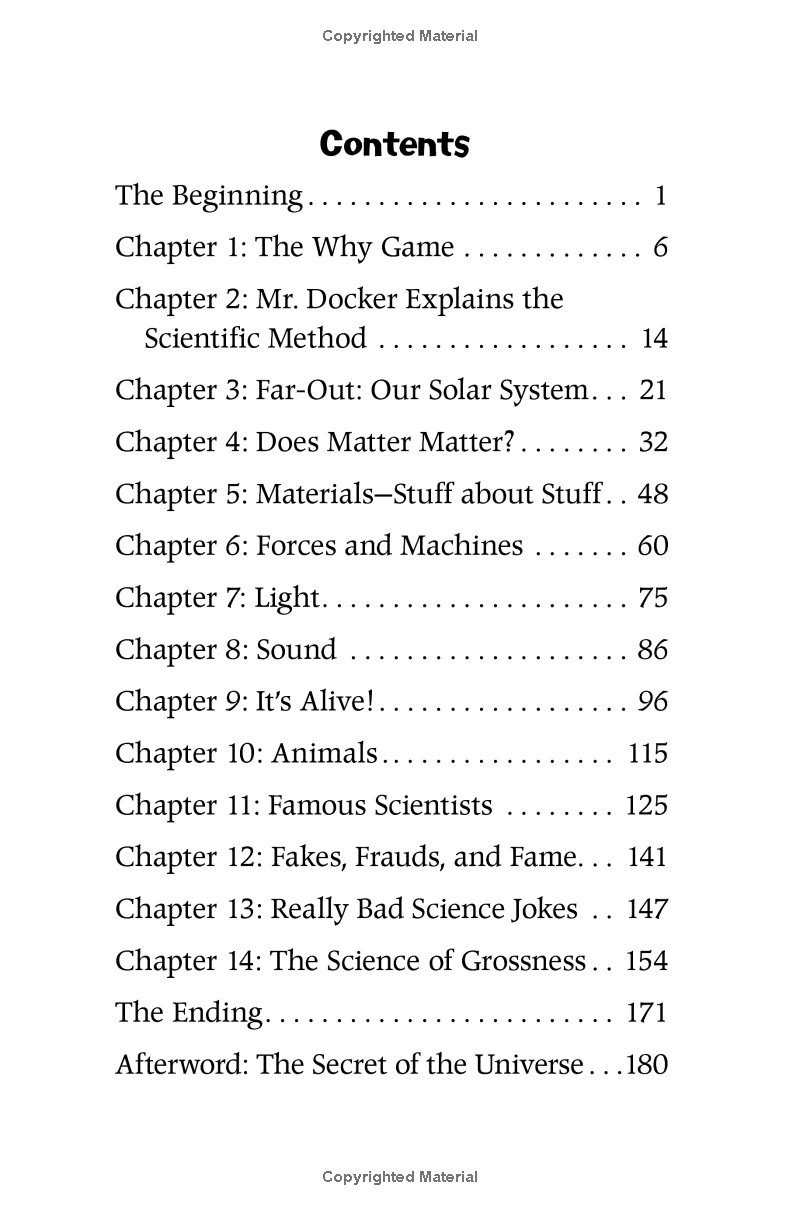 My Weird School Fast Facts - Space, Humans, And Farts