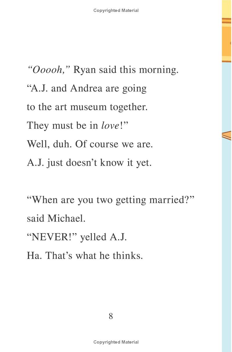 My Weird School Goes To The Museum