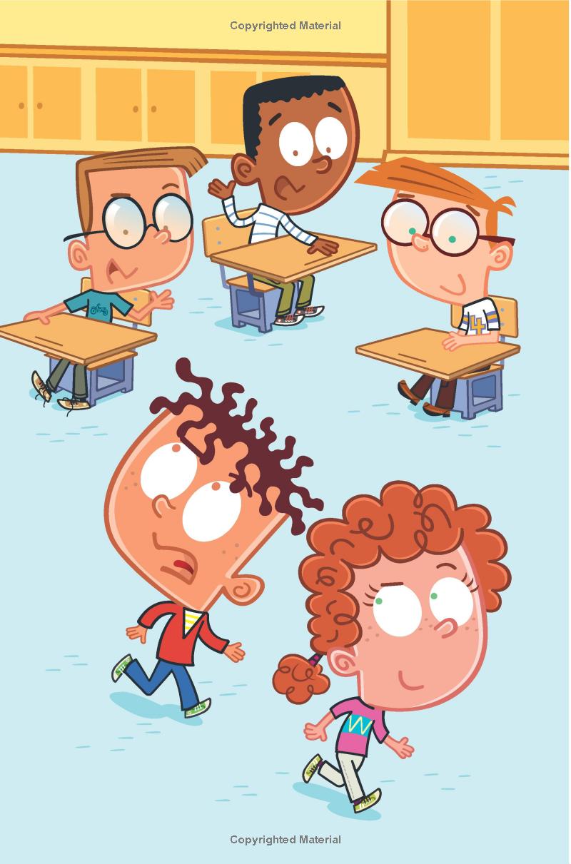 My Weird School Goes To The Museum