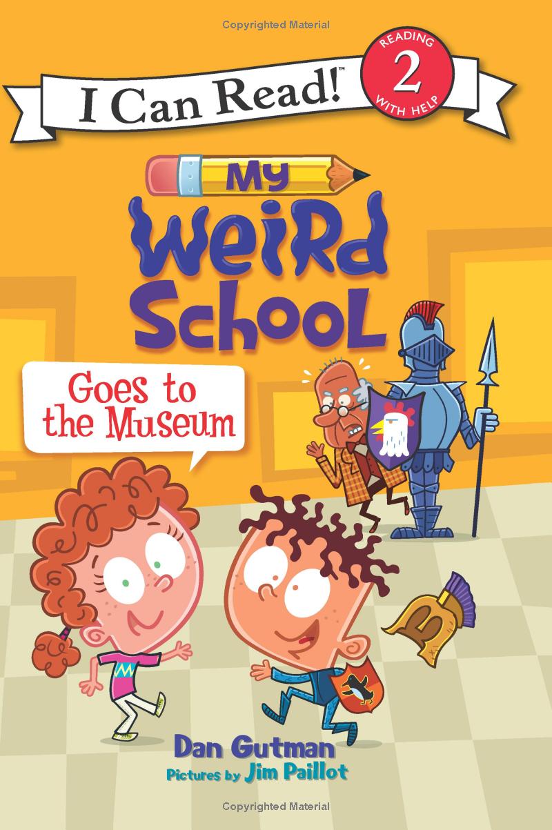 My Weird School Goes To The Museum