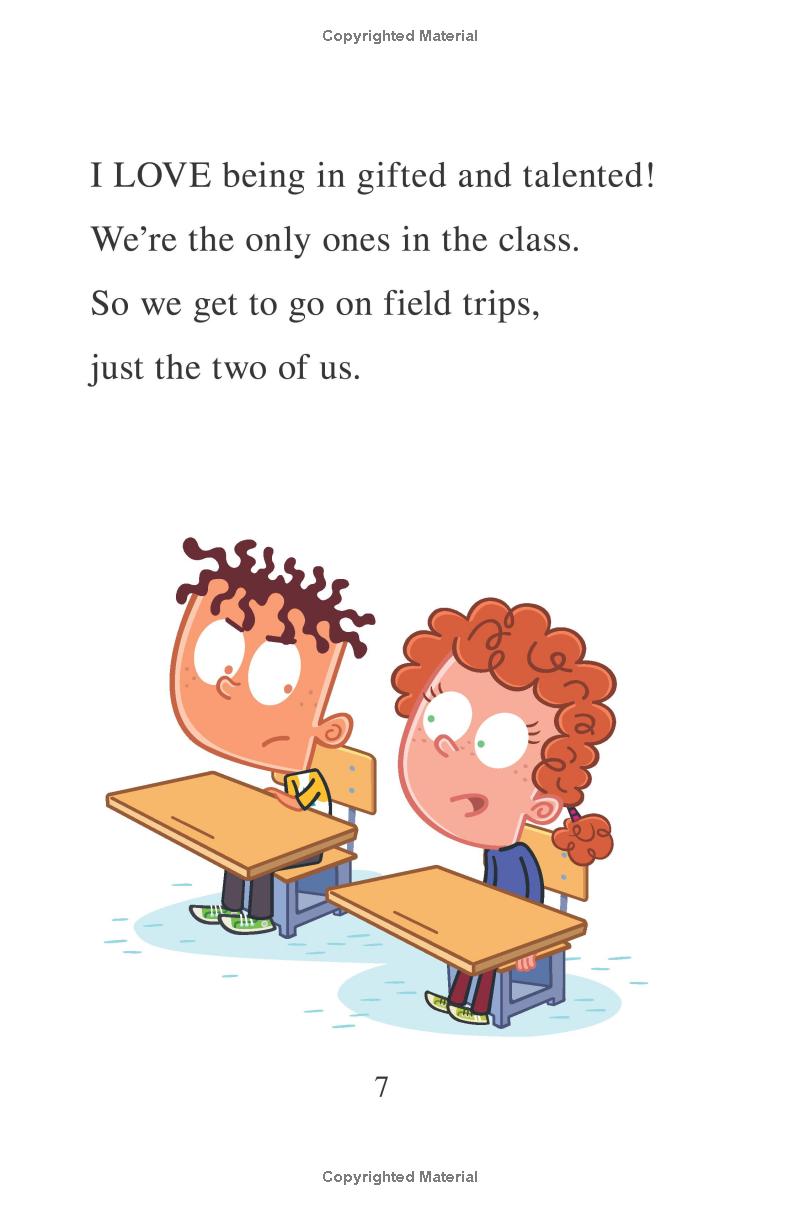 My Weird School Goes To The Museum