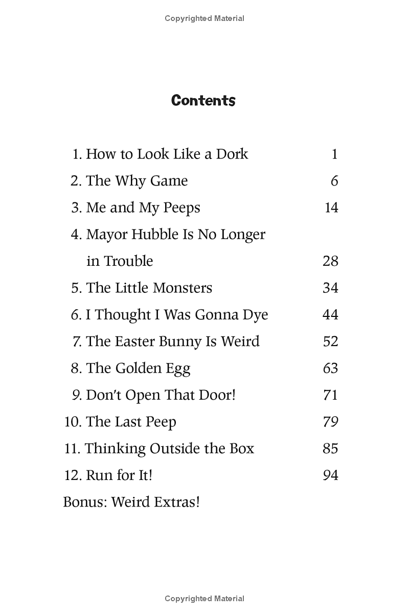 My Weird School Special - Bunny Double, We're In Trouble