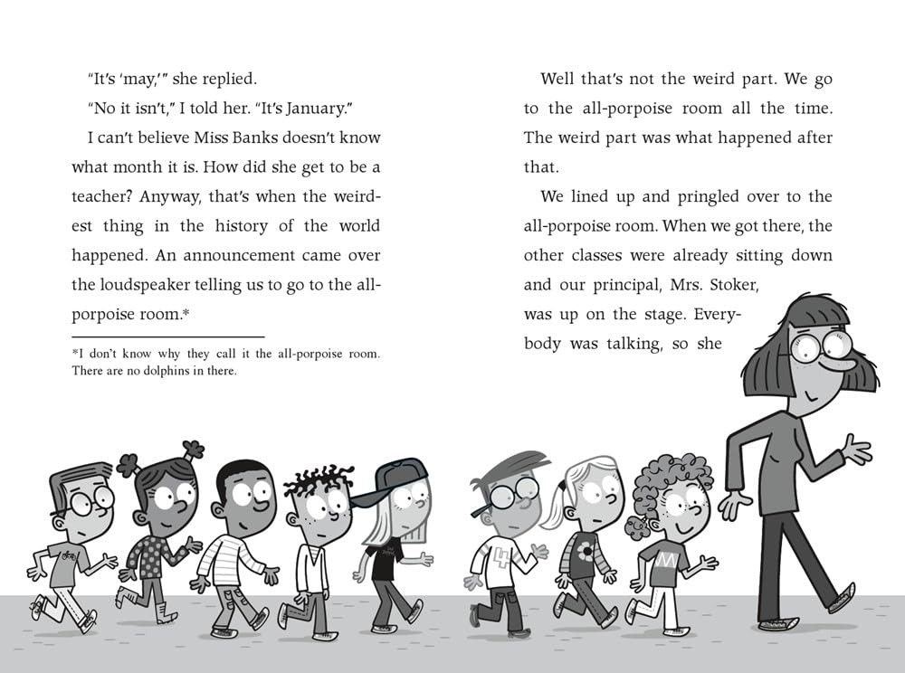 My Weird School Special - Hip, Hip, Hooray! Every Day Is A Holiday!