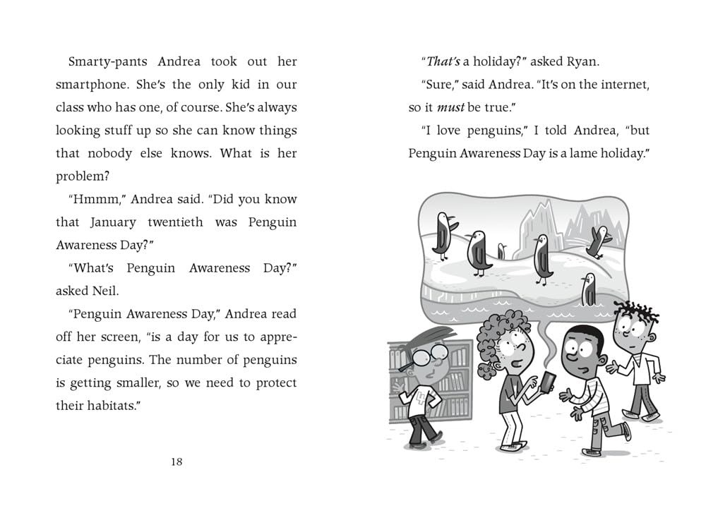 My Weird School Special - Hip, Hip, Hooray! Every Day Is A Holiday!