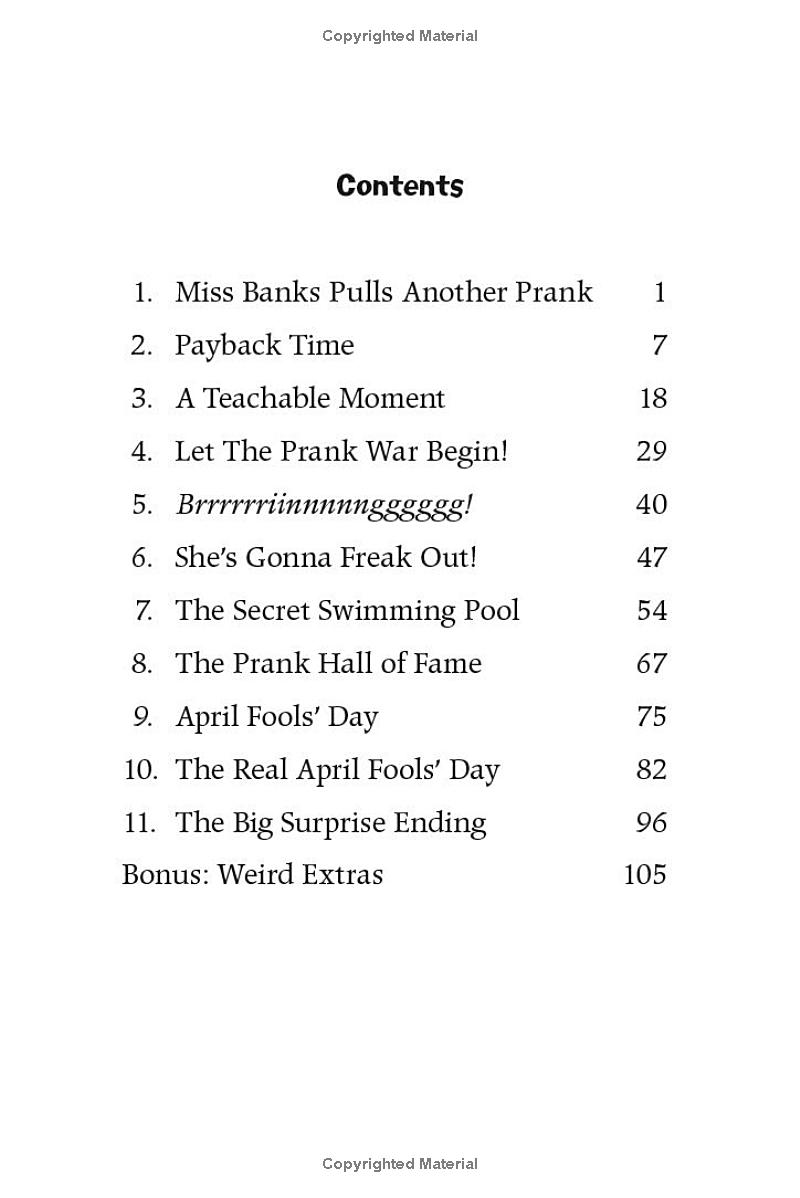 My Weird School Special - No More School, April Fools!