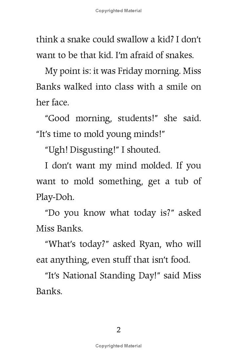 My Weird School Special - No More School, April Fools!