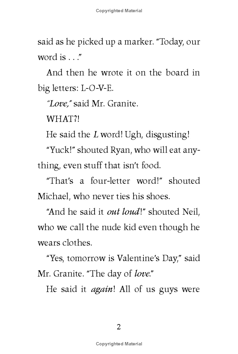 My Weird School Special - Oh, Valentine, We've Lost