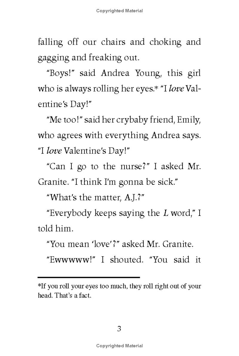 My Weird School Special - Oh, Valentine, We've Lost