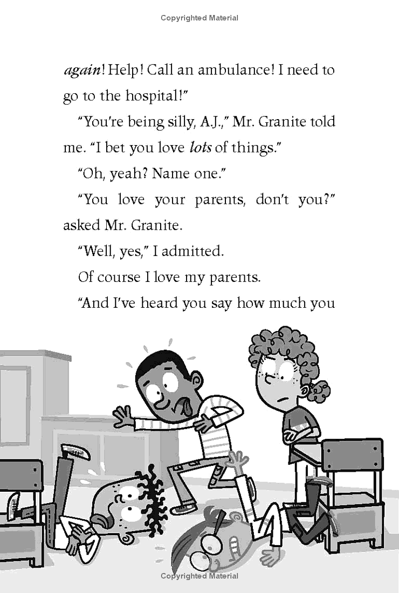 My Weird School Special - Oh, Valentine, We've Lost