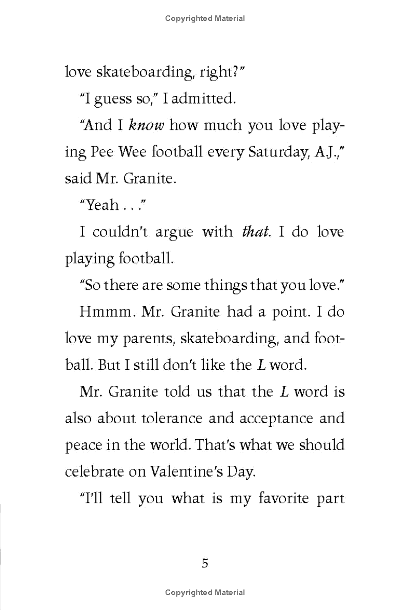 My Weird School Special - Oh, Valentine, We've Lost