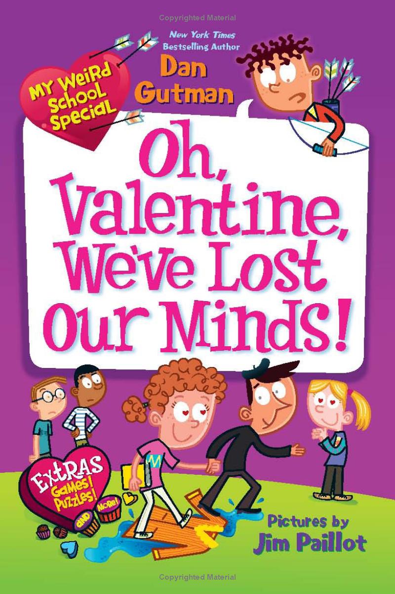 My Weird School Special - Oh, Valentine, We've Lost