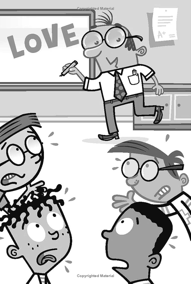 My Weird School Special - Oh, Valentine, We've Lost