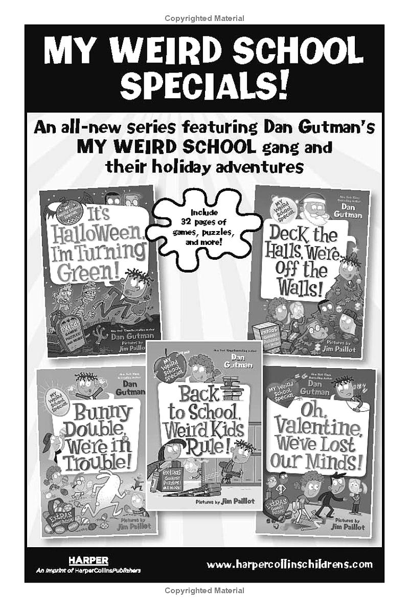 My Weird School Special - Oh, Valentine, We've Lost