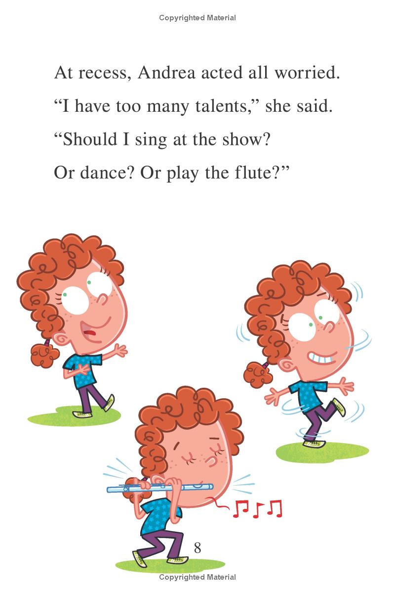 My Weird School - Talent Show Mix-Up