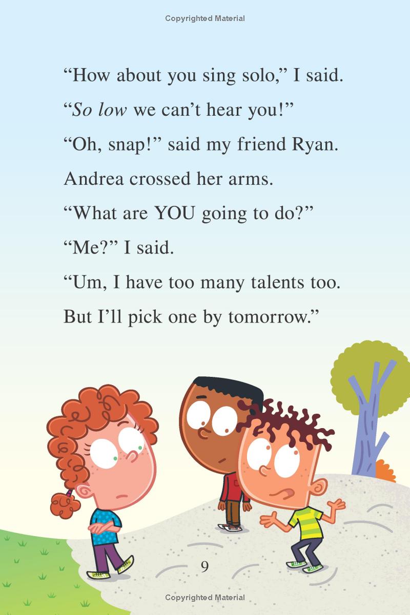 My Weird School - Talent Show Mix-Up