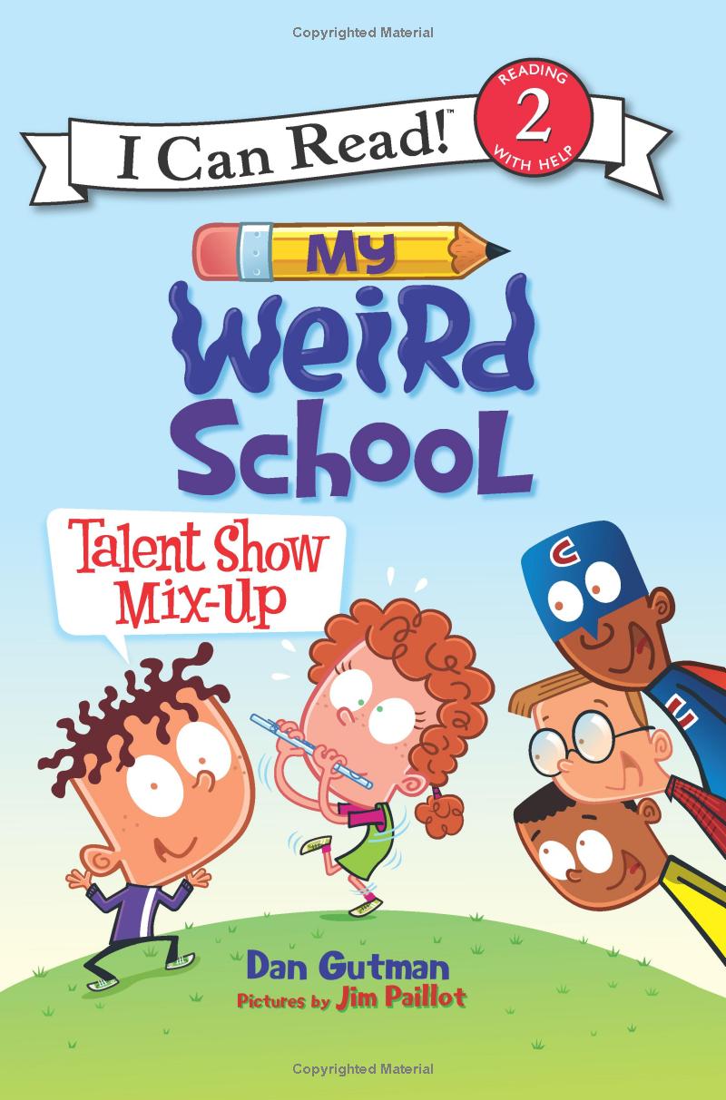 My Weird School - Talent Show Mix-Up