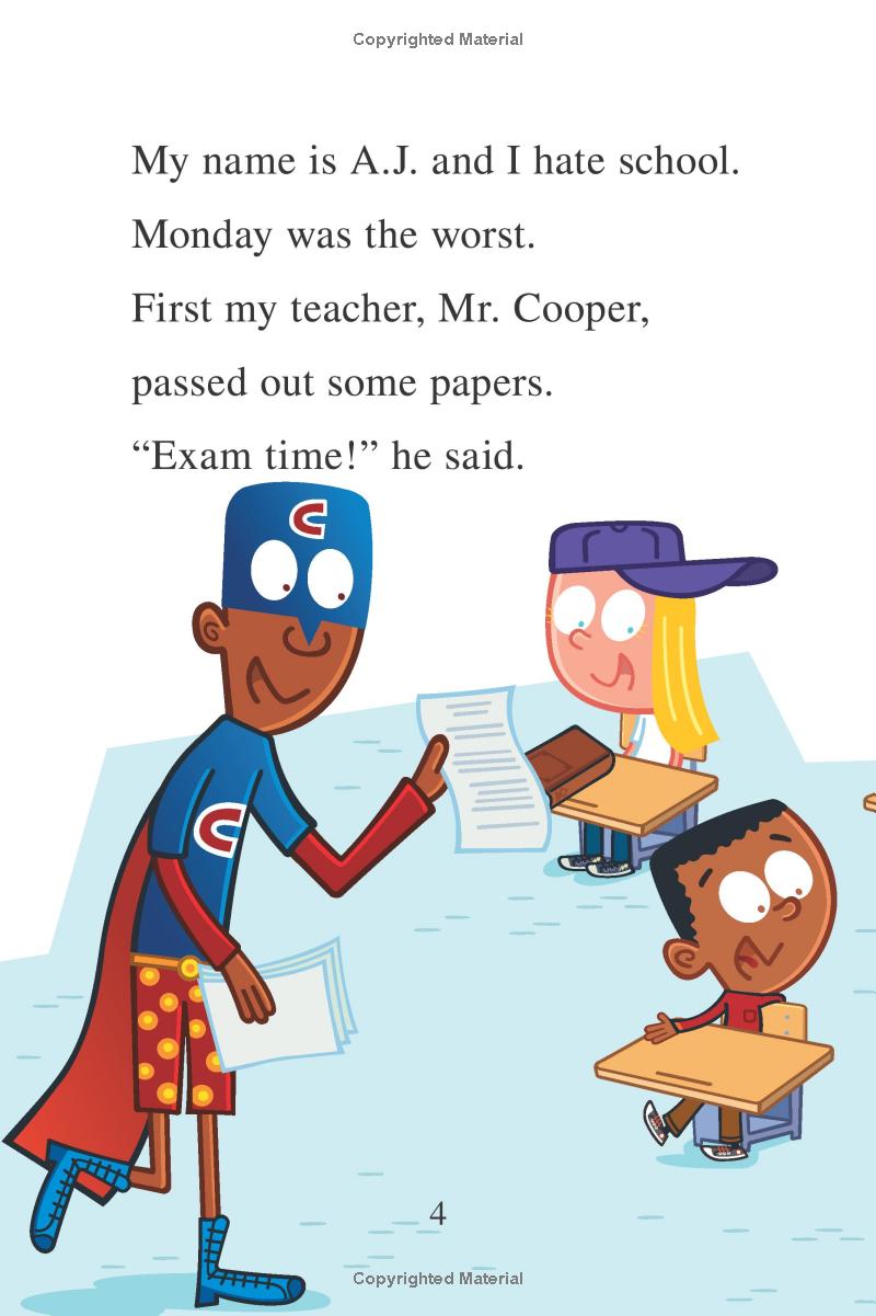 My Weird School - Talent Show Mix-Up