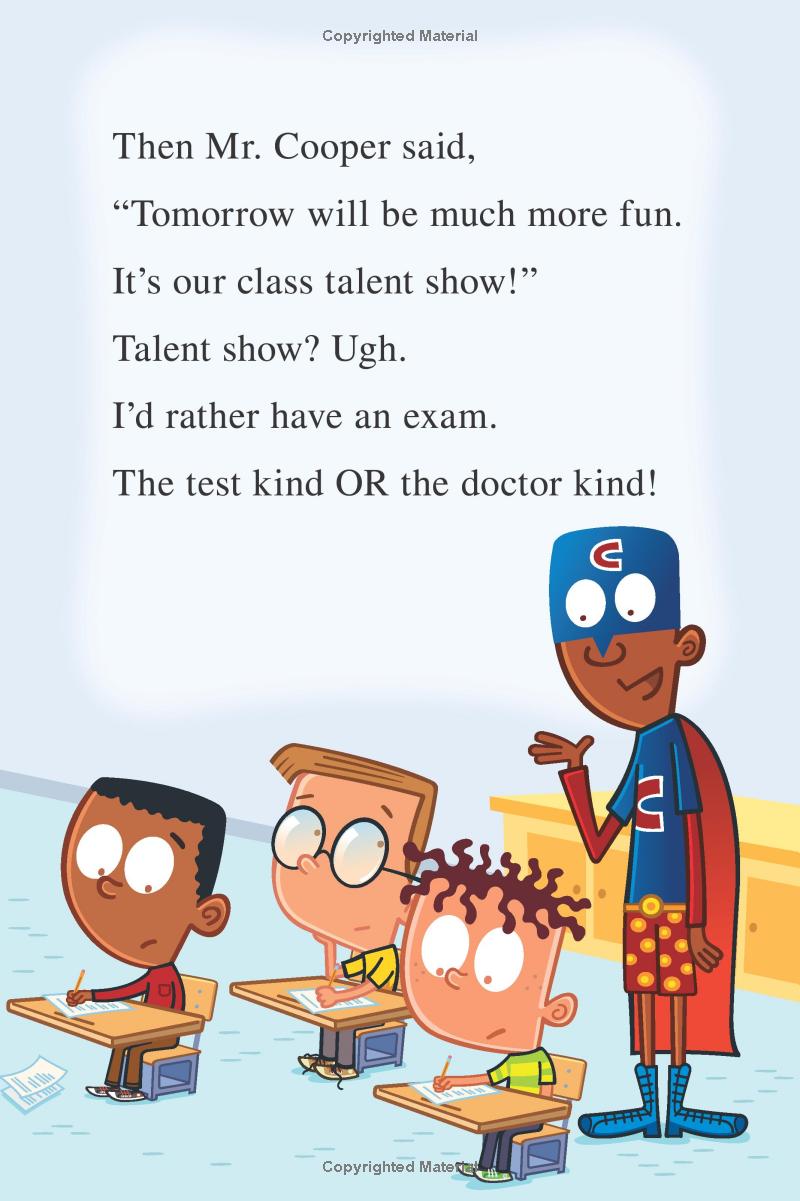 My Weird School - Talent Show Mix-Up