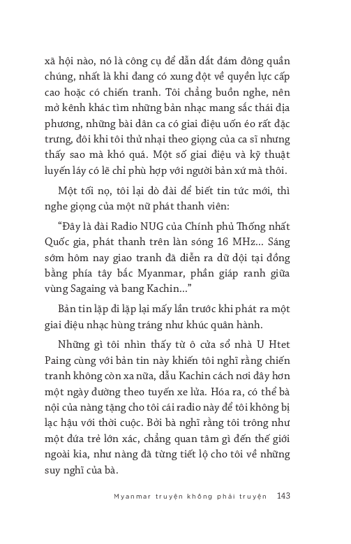 myanmar - truyện không phải truyện