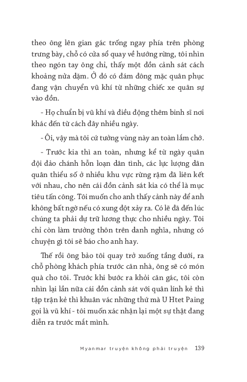 myanmar - truyện không phải truyện