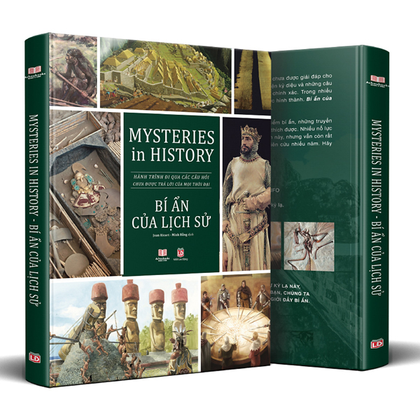 mysteries in history - bí ẩn của lịch sử