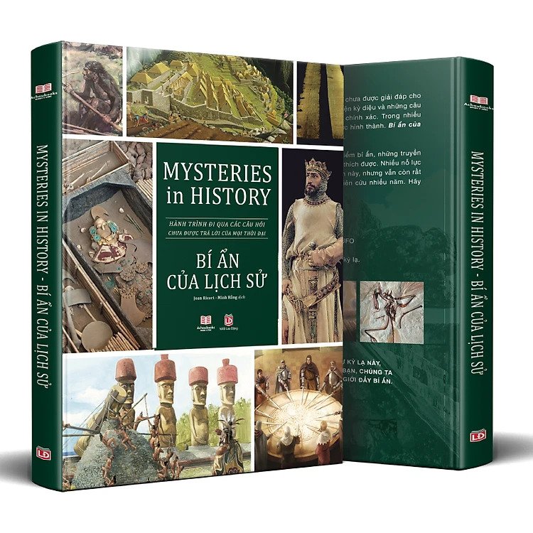 mysteries in history - bí ẩn của lịch sử