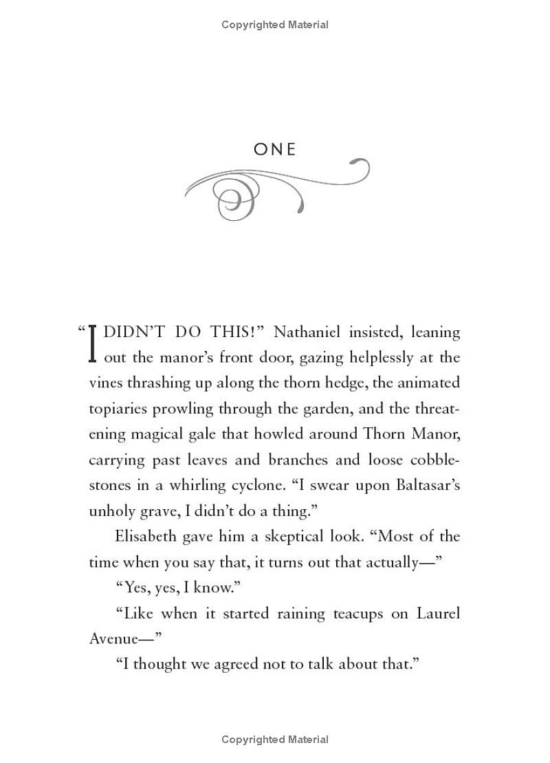 mysteries of thorn manor