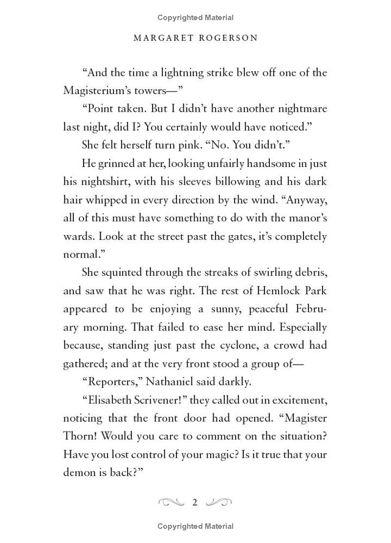 mysteries of thorn manor