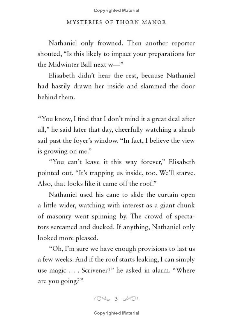 mysteries of thorn manor