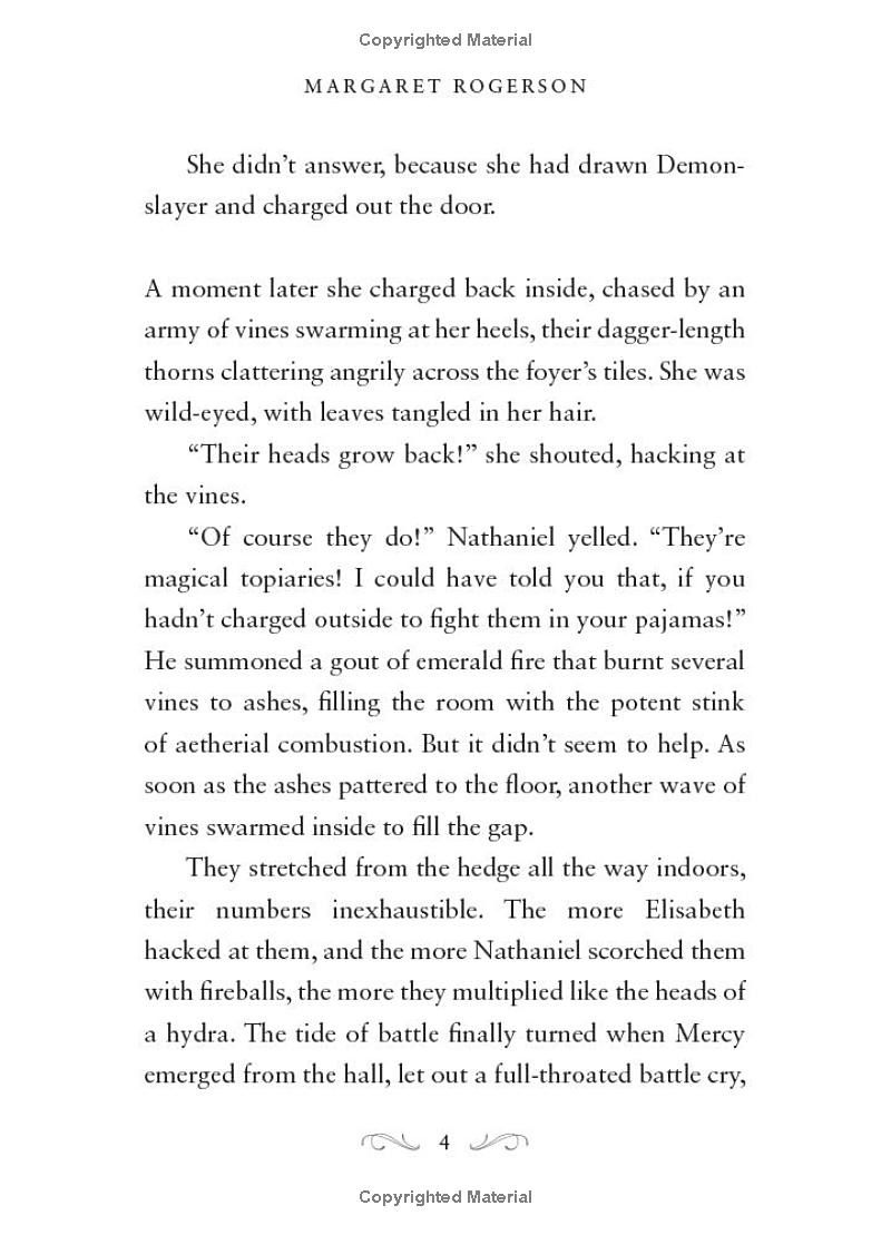 mysteries of thorn manor