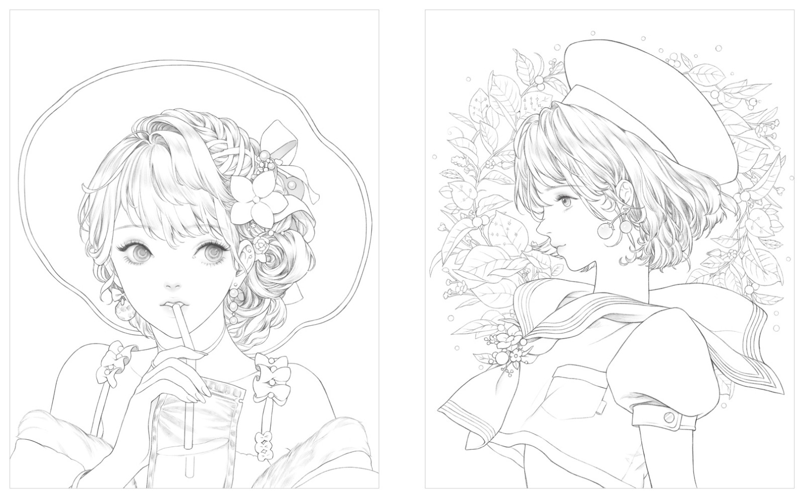 mystica ミスティカ ぬり絵ブック - mystica nurie book shinpi no shojo tachi