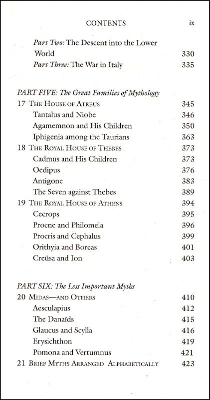 mythology: timeless tales of gods and heroes