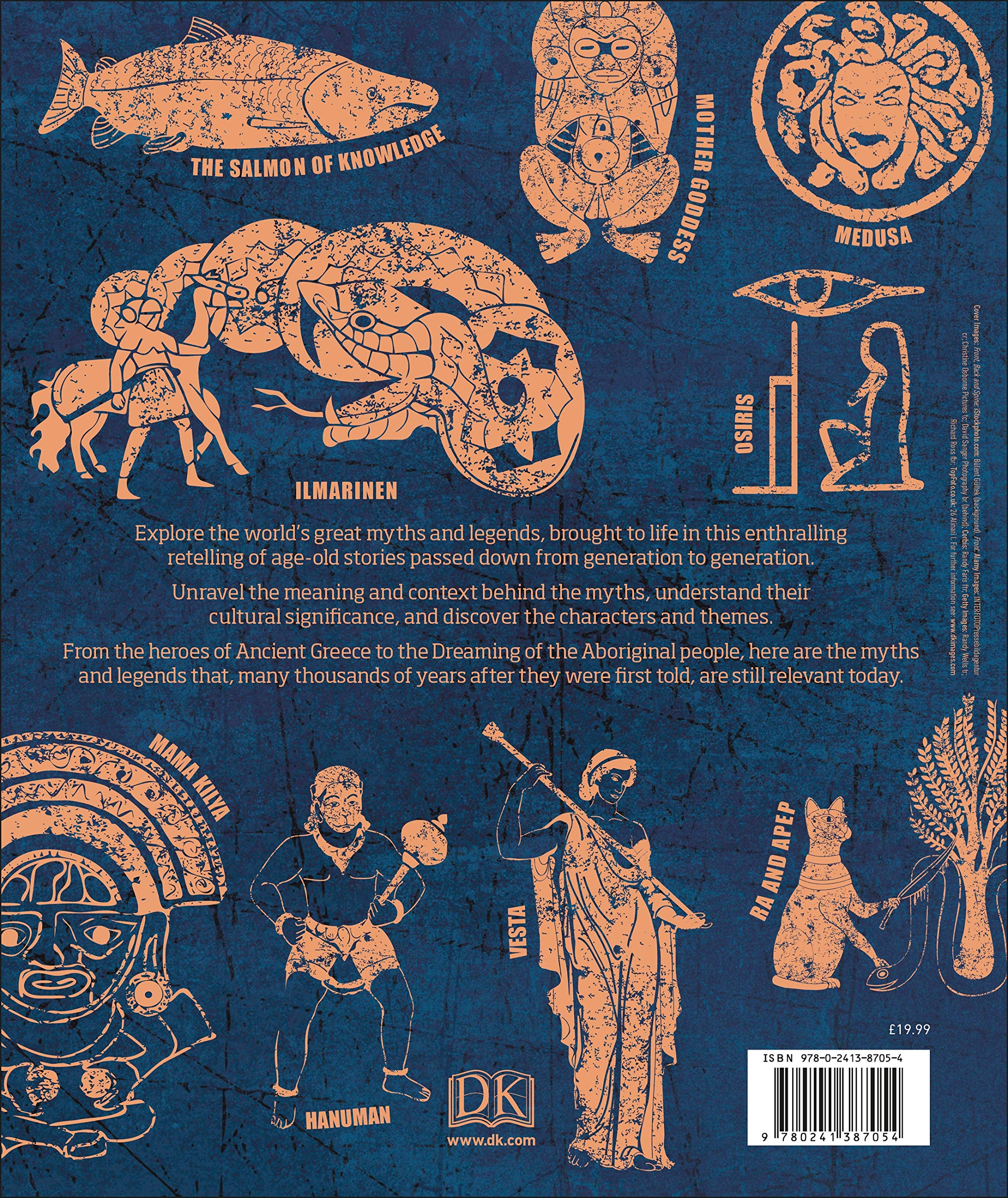 myths & legends: an illustrated guide to their origins and meanings