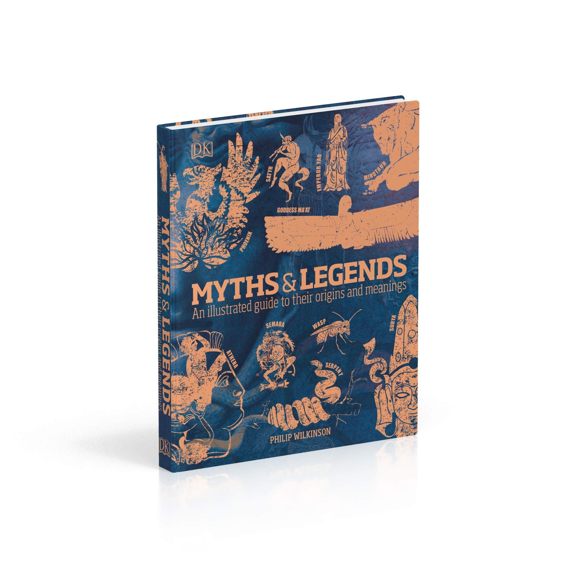 myths & legends: an illustrated guide to their origins and meanings