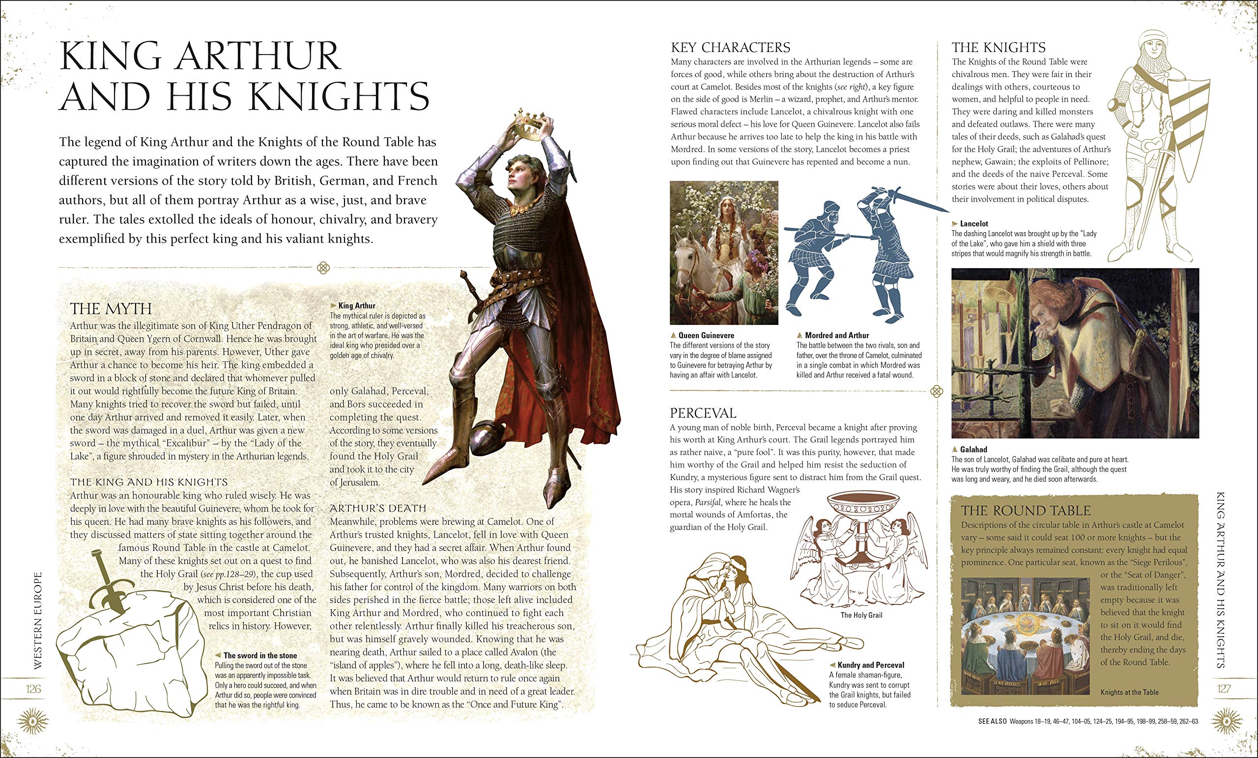 myths & legends: an illustrated guide to their origins and meanings