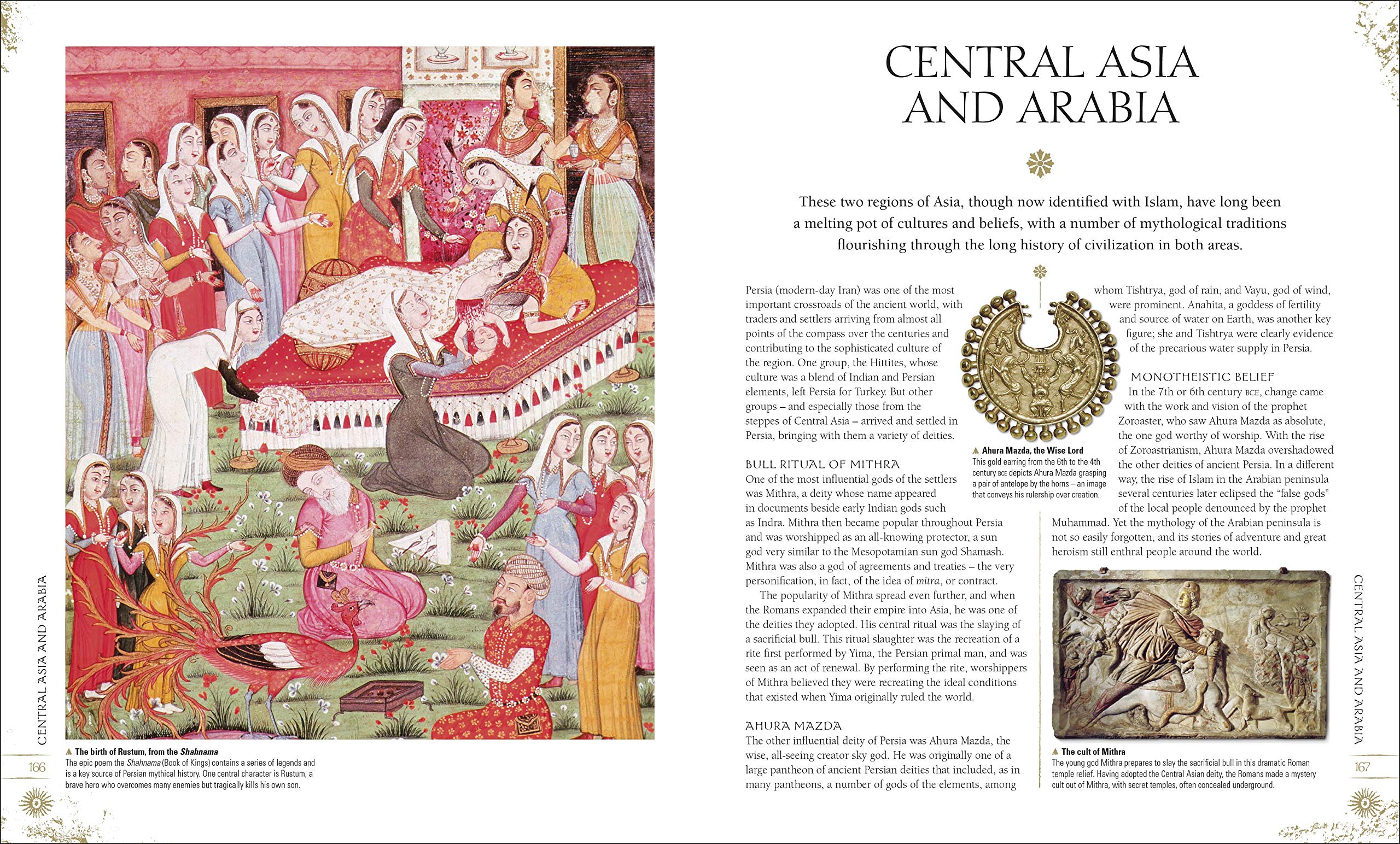 myths & legends: an illustrated guide to their origins and meanings