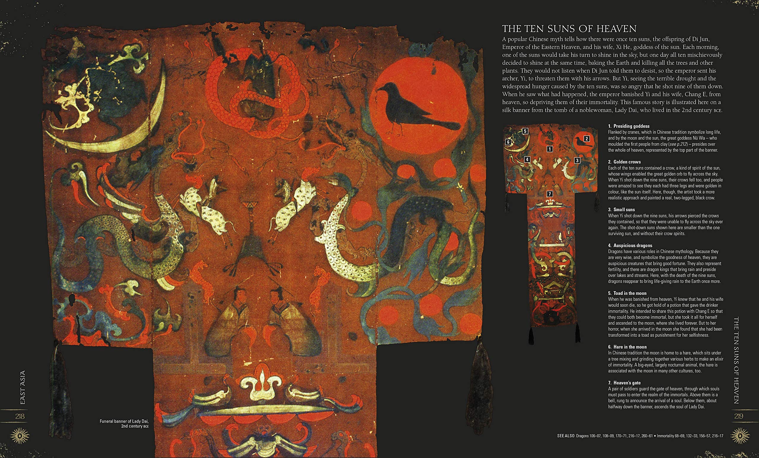 myths & legends: an illustrated guide to their origins and meanings