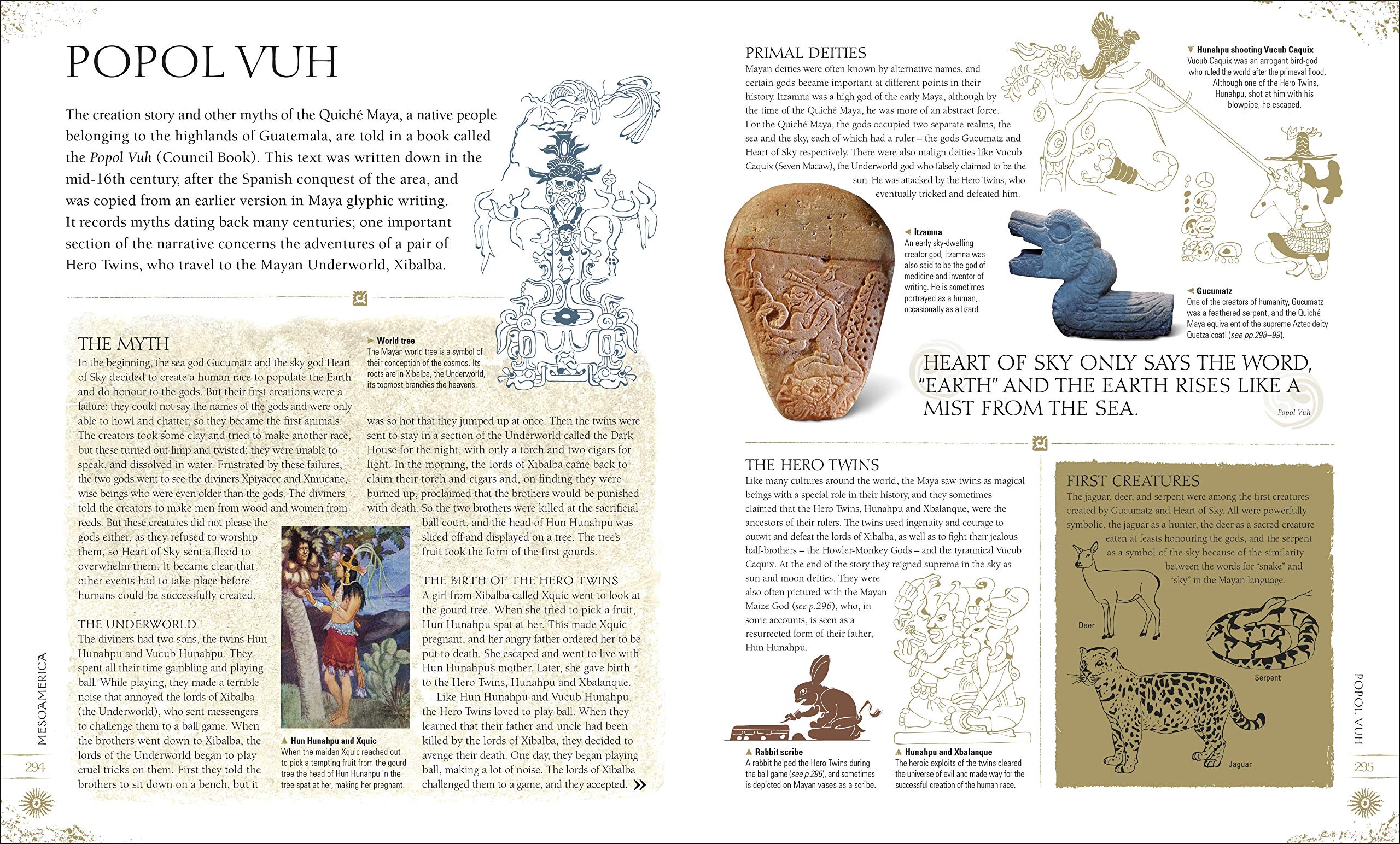 myths & legends: an illustrated guide to their origins and meanings